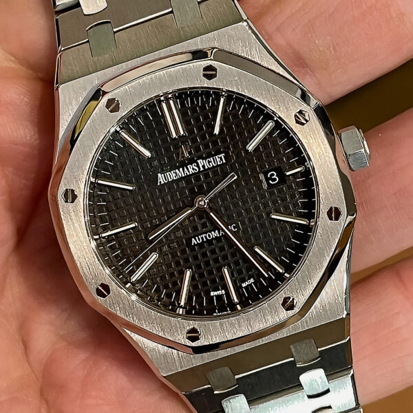 Audemars Piguet Royal Oak Selfwinding 15400ST Black Dial