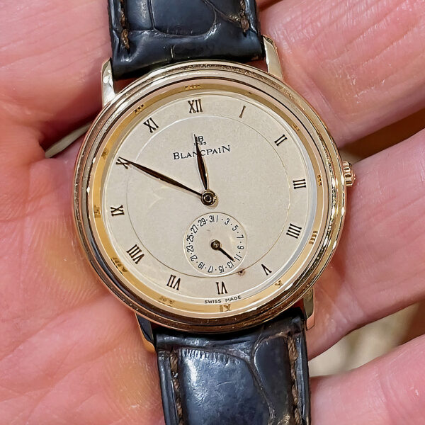 Blancpain Villeret<br>33mm – Year 1990’s