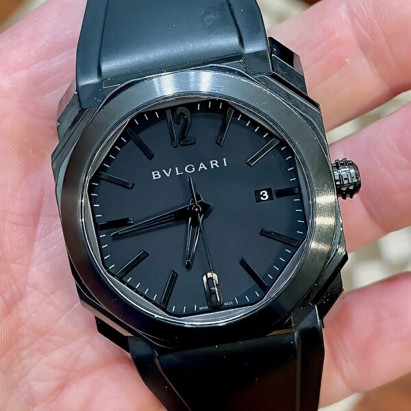Bulgari Octo Ultranero 41mm