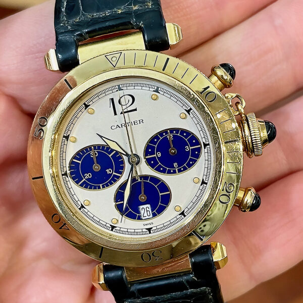 Cartier Pasha Chronograph Ref. 30009