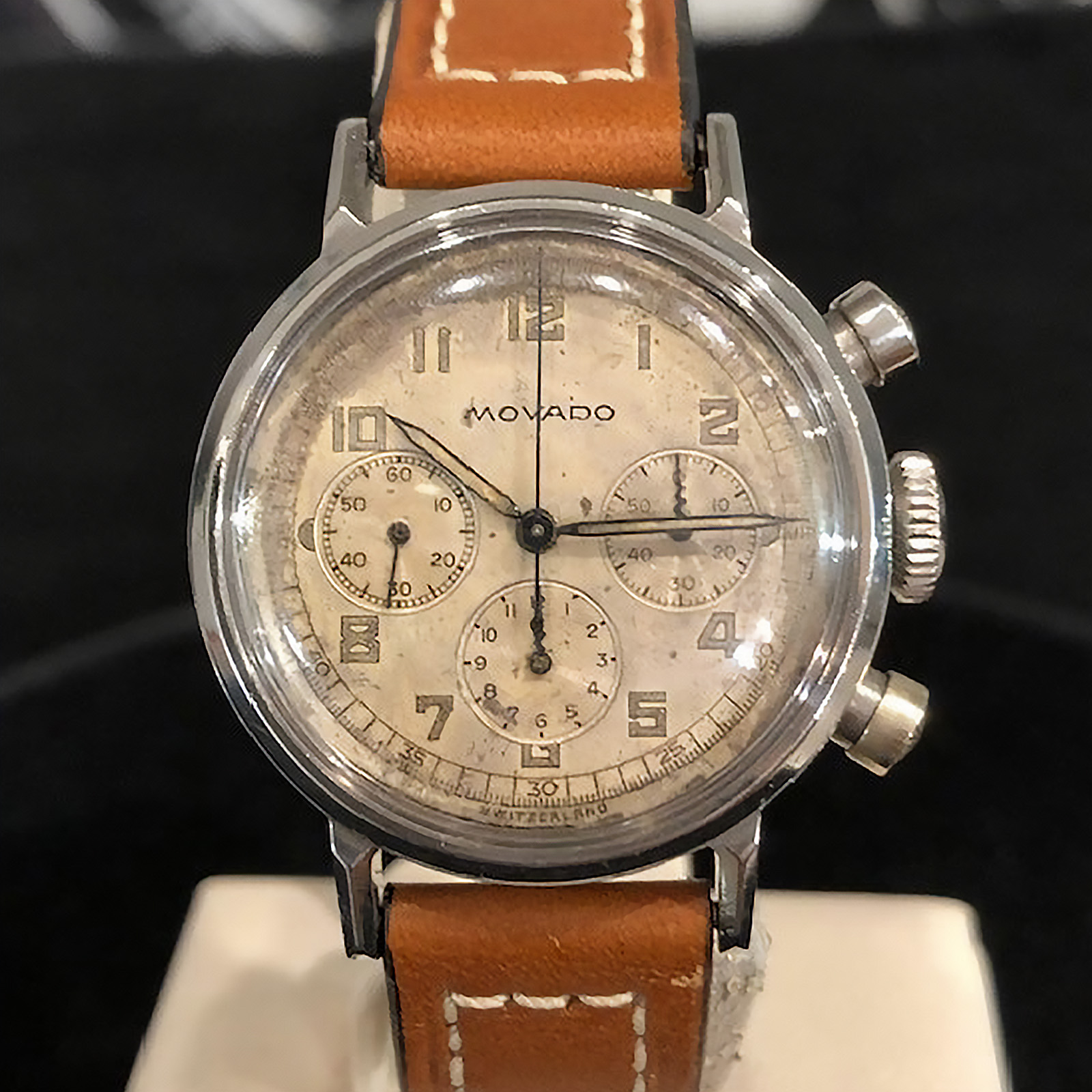 Movado 3 Register M95 Chronograph