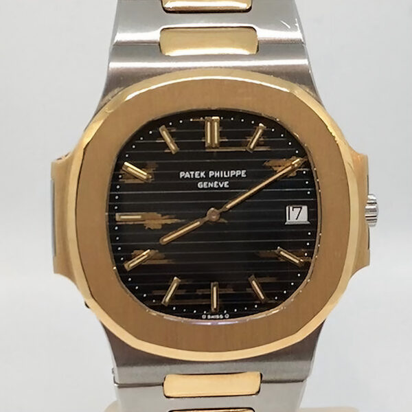 Patek Philippe Nautilus Jumbo Acciaio e Oro 1979