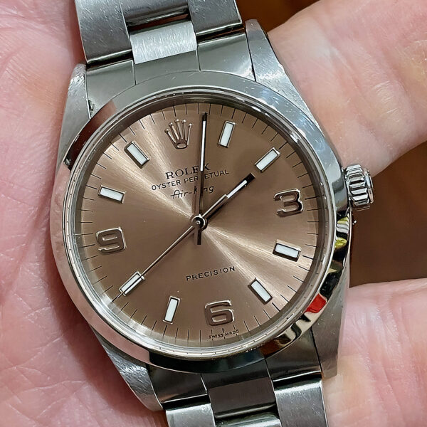 Rolex Air King<br>14000M &ndash; Only Paper 2001