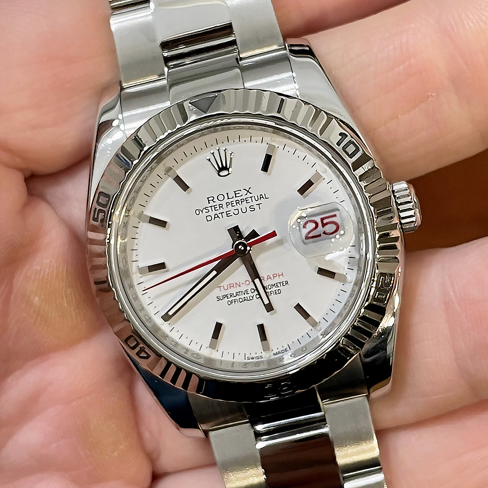 Rolex Datejust Turn-O-Graph 116264