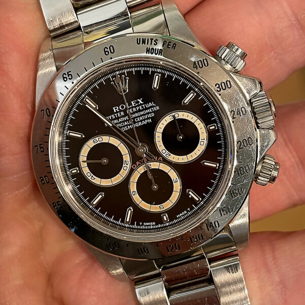 Rolex Daytona 16520 Zenith Patrizzi Dial Full Set 1995