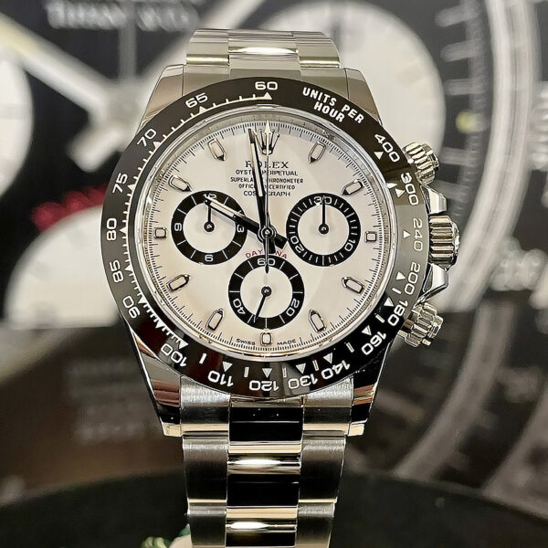 Rolex Daytona Ref. 116500LN White Dial New 2021
