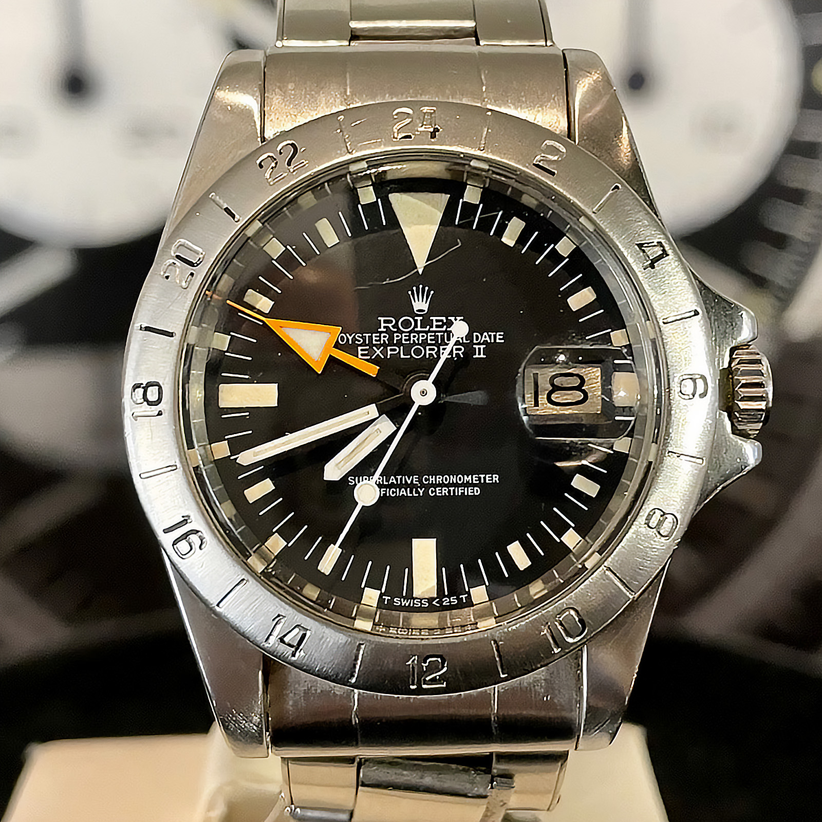 Rolex Explorer II 1655 Steve McQueen Freccione MK IV 1978