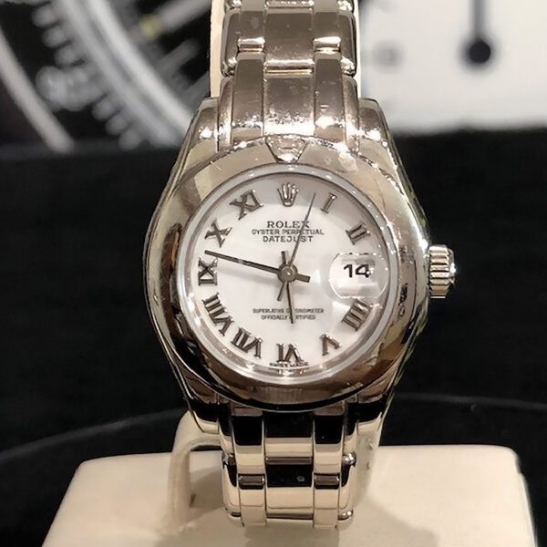 Rolex Pearlmaster<br>Ref. 69329 White Gold