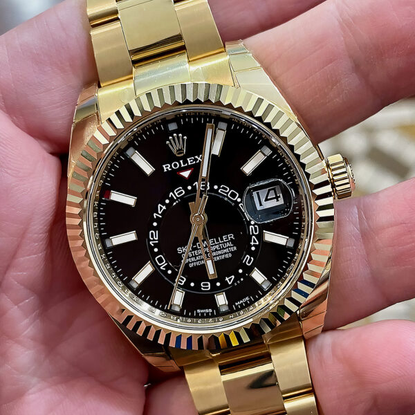 Rolex Sky-Dweller 326938 New 2022