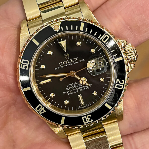 Rolex Submariner Date 16808 Nipple Dial 1982
