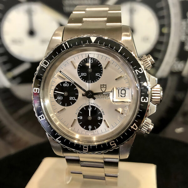 Tudor Oysterdate Big Block<br>Chronograph Ref 79170 Serial B