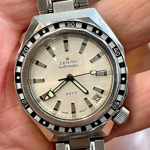 Zenith Defy<br>600 Plongeur &ndash; Ref. A3646 &ndash; Year 68