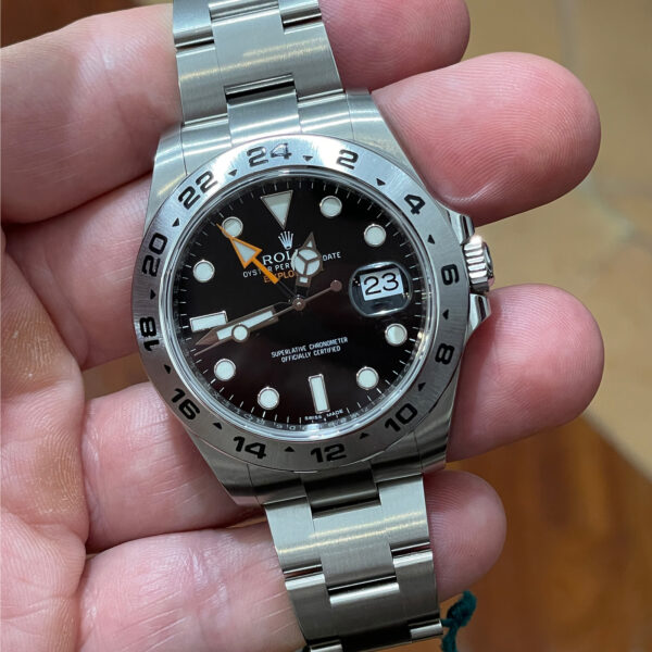 Rolex Explorer II<br>216570 &ndash; Full Set 2016