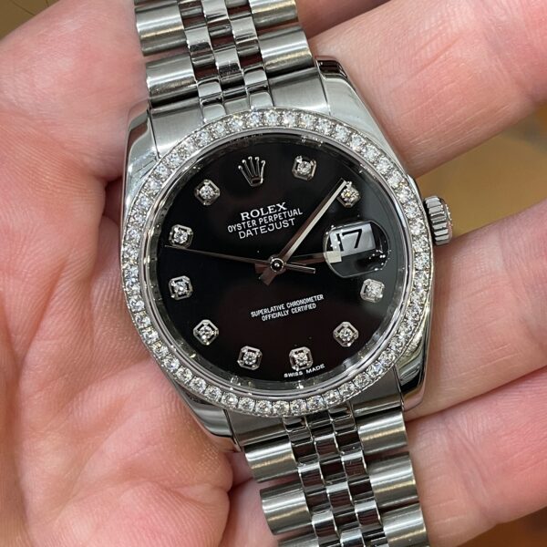 Rolex Datejust 36<br>116244 &ndash; Full Set 2012