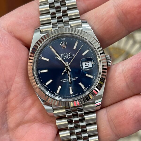 Rolex Datejust 41<br>126334 &ndash; Full Set 2023