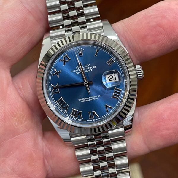 Rolex Datejust 41<br>126334 &ndash; Full Set 2020