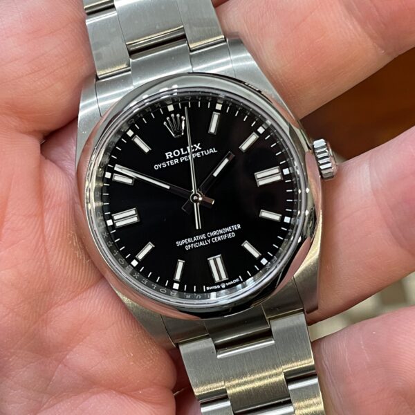 Rolex Oyster Perpetual 36<br>Ref 126000 &ndash; Full Set 2021