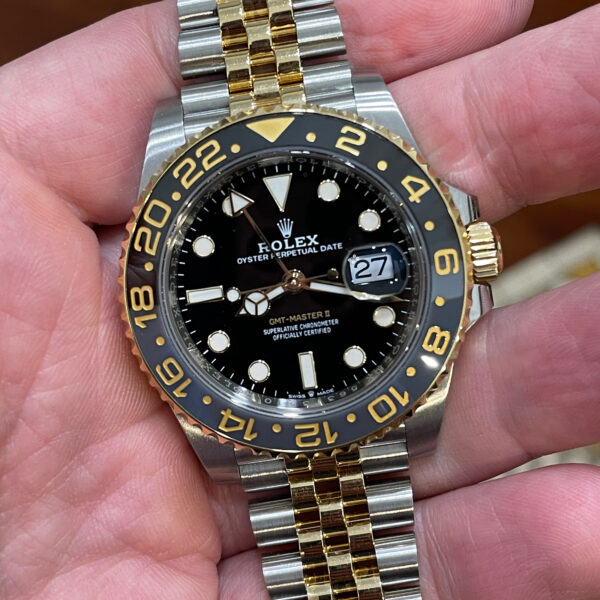 Rolex GMT-Master II<br>126713GRNR - Full Set 2023